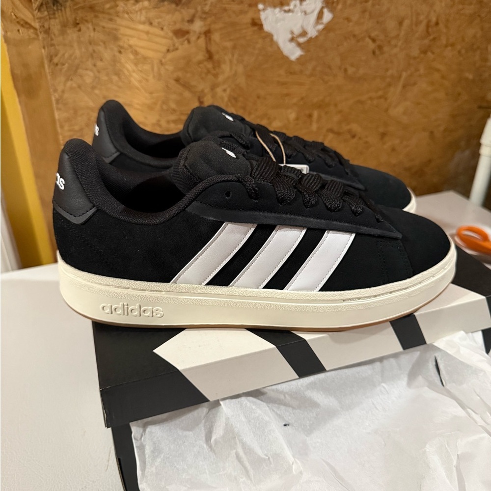 Adidas Men's Grand Court Sneakers - Picture 2 of 8